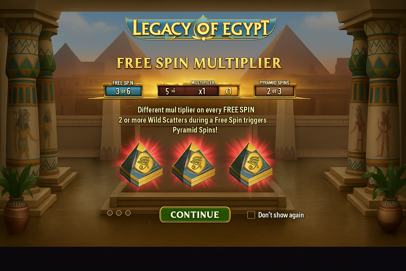 Legacy Of Egypt gameplay